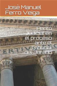 Perito Judicial en el proceso ante el Tribunal del Jurado