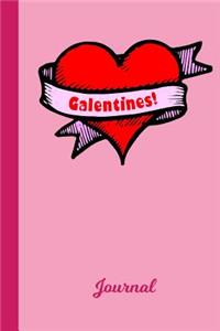 Galentines Journal