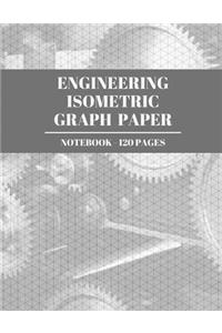 Engineering Isometric Graph Paper Notebook