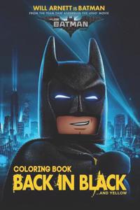 Lego Batman Coloring Book
