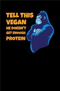 Tell This Vegan He Doesn't Get Enough Protein