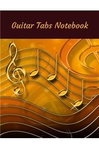 Guitar Tabs Notebook