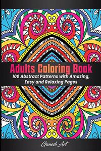 Abstract Adults Coloring Book