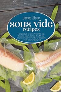 Sous Vide Recipes