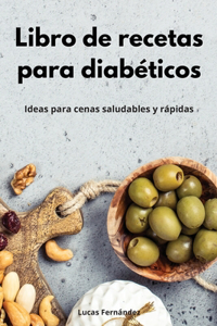 Libro de recetas para diabéticos