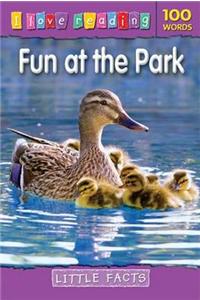 I Love Reading Little Facts 100 Words: Fun at the Park