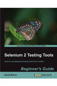 Selenium 2 Testing Tools