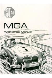 MG MGA 1500 1600 Mk2 Wsm