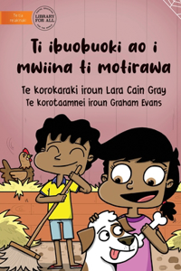 We Help Then We Rest - Ti ibuobuoki ao i mwiina ti motirawa (Te Kiribati)