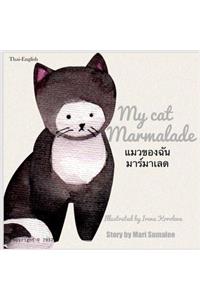 My cat Marmalade แมวของฉันมาร์มาเลด