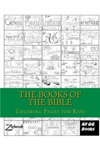 Bible Books Coloring Pages