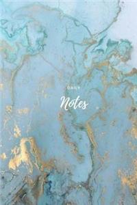 Daily Notes - Marble and Gold