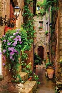 To the Back Door Any Day Planner Notebook