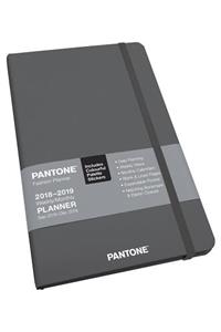 Pantone Planner 2019 Compact Weekly Charcoal