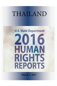THAILAND 2016 HUMAN RIGHTS Report