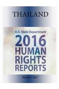 Thailand 2016 Human Rights Report
