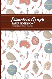 Isometric Graph Paper Notebook
