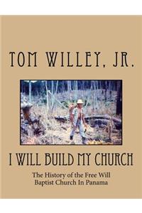 I Will Build My Church