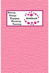 Alluring Vintage Engaging Ravishing Yearning Notebook