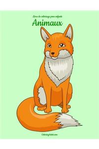 Livre de coloriage pour enfants Animaux 1 & 2