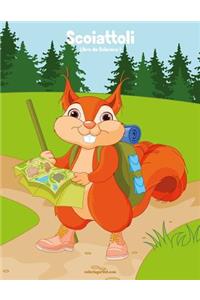 Scoiattoli Libro da Colorare 1