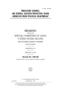 Predatory Lending