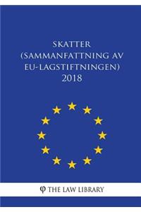 Skatter (Sammanfattning av EU-lagstiftningen) 2018