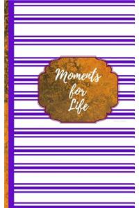 Moments For Life- Bright Purple