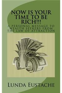 A Personal Message to Wealth Seekers from the Law of Attraction