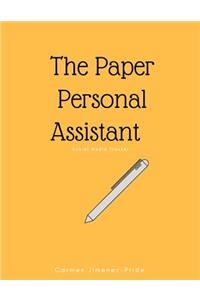 Paper Personal Assistant