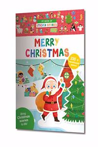 My Book of Sticker Stories: Merry Christmas