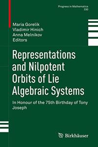 Representations and Nilpotent Orbits of Lie Algebraic Systems