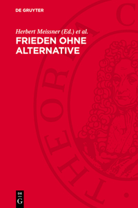 Frieden Ohne Alternative