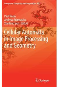 Cellular Automata in Image Processing and Geometry