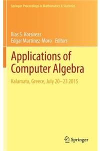 Applications of Computer Algebra