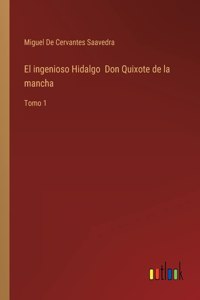 ingenioso Hidalgo Don Quixote de la mancha