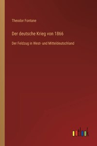 deutsche Krieg von 1866