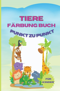 Tiere Färbung Buch Punkt Zu Punkt