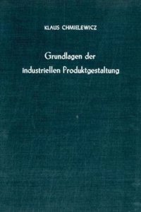 Grundlagen Der Industriellen Produktgestaltung