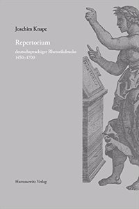 Repertorium Deutschsprachiger Rhetorikdrucke 1450-1700