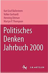 Politisches Denken. Jahrbuch 2000