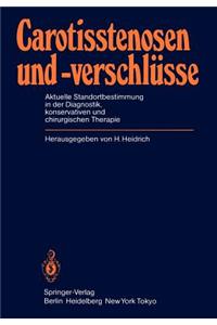 Carotisstenosen Und -Verschlüsse