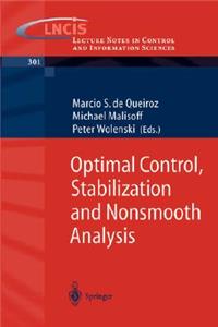 Optimal Control, Stabilization and Nonsmooth Analysis