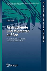 Asylsuchende Und Migranten Auf See