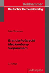 Brandschutzrecht Mecklenburg-Vorpommern