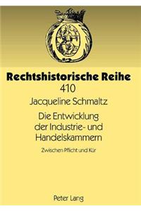 Die Entwicklung Der Industrie- Und Handelskammern