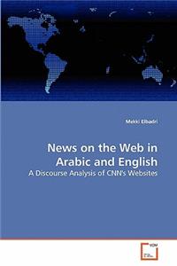 News on the Web in Arabic and English