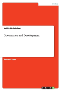 Governance and Development