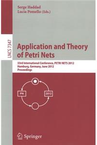 Application and Theory of Petri Nets