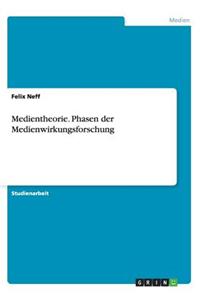 Medientheorie. Phasen der Medienwirkungsforschung